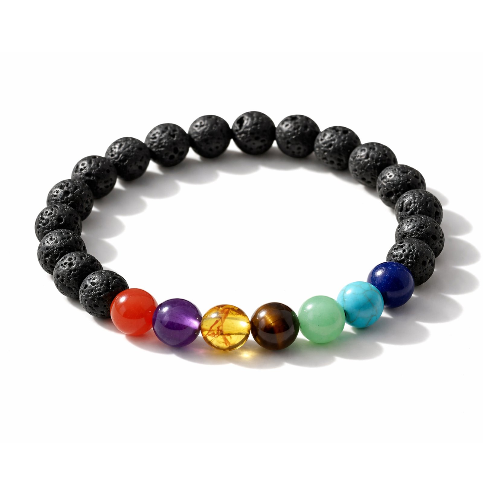 7 Chakra Bracelet for Men & Women