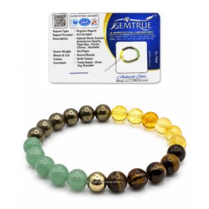Dhan Yog Bracelet for Men and Women with Certificate of Authenticity