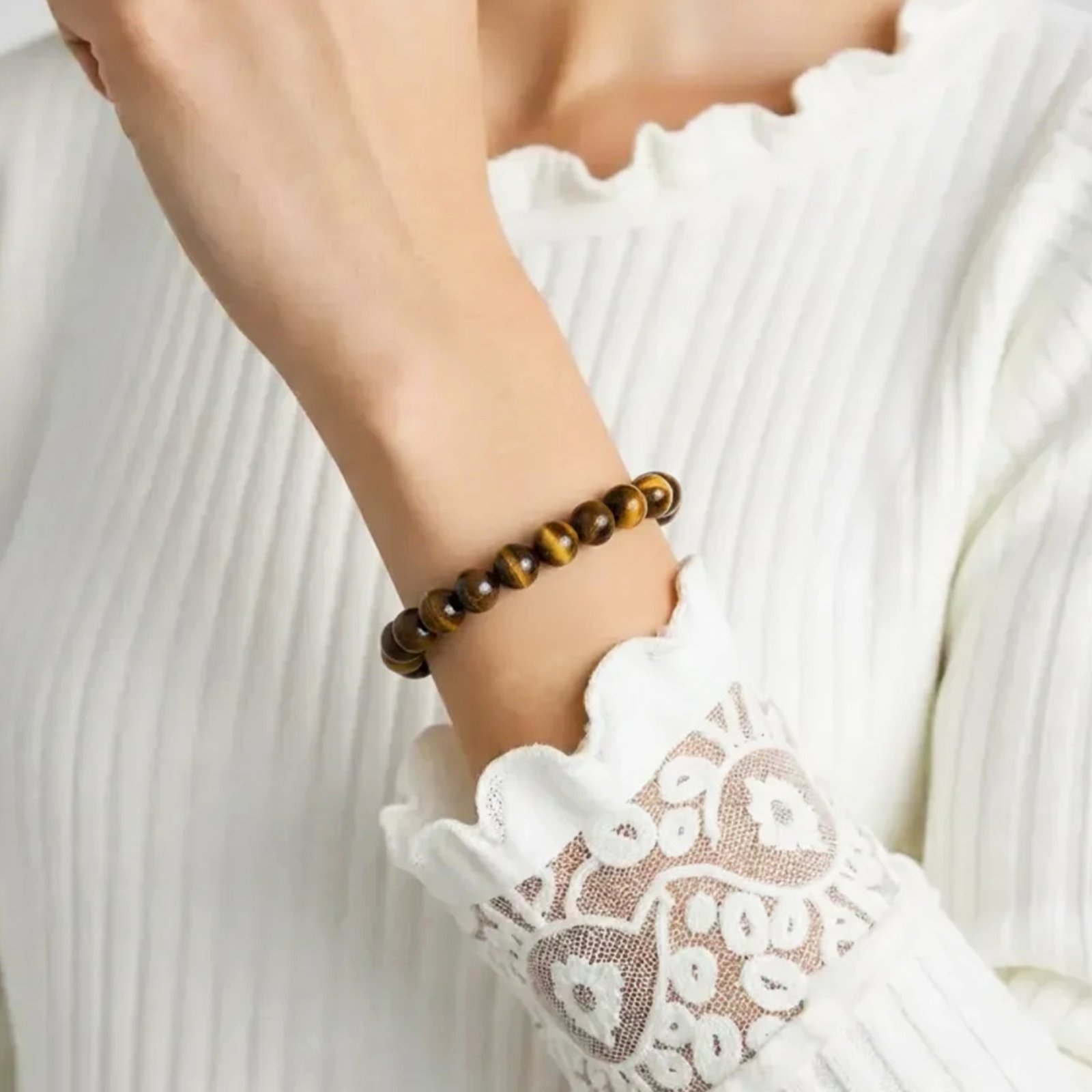 Tiger Eye Bracelet for Men & Women - Image 6