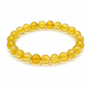 Citrine Bracelet for Men and Women