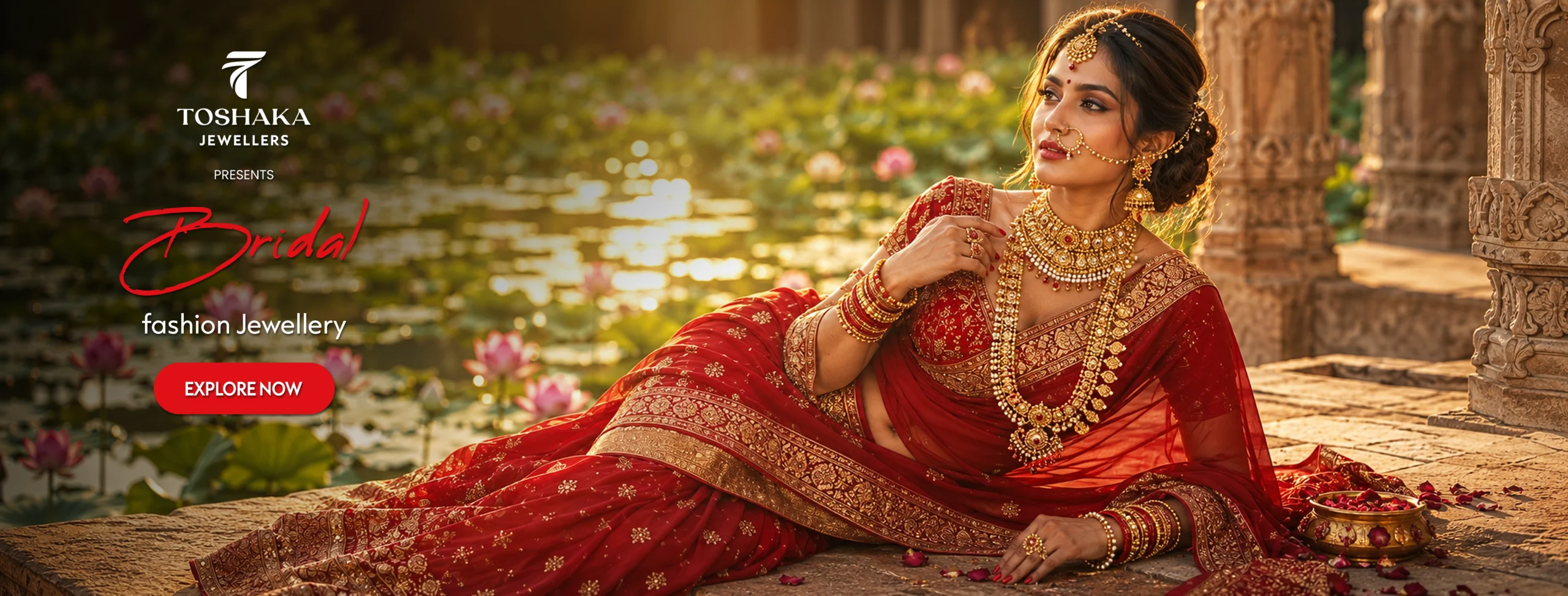 Bridal Jewellery Slider (PC and Tab)