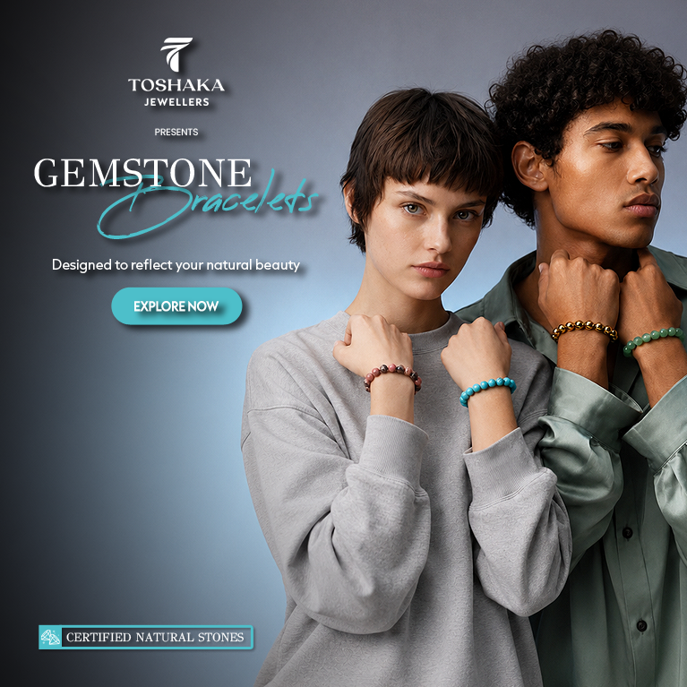 Gemstone Bracelets Slider (Mobile)