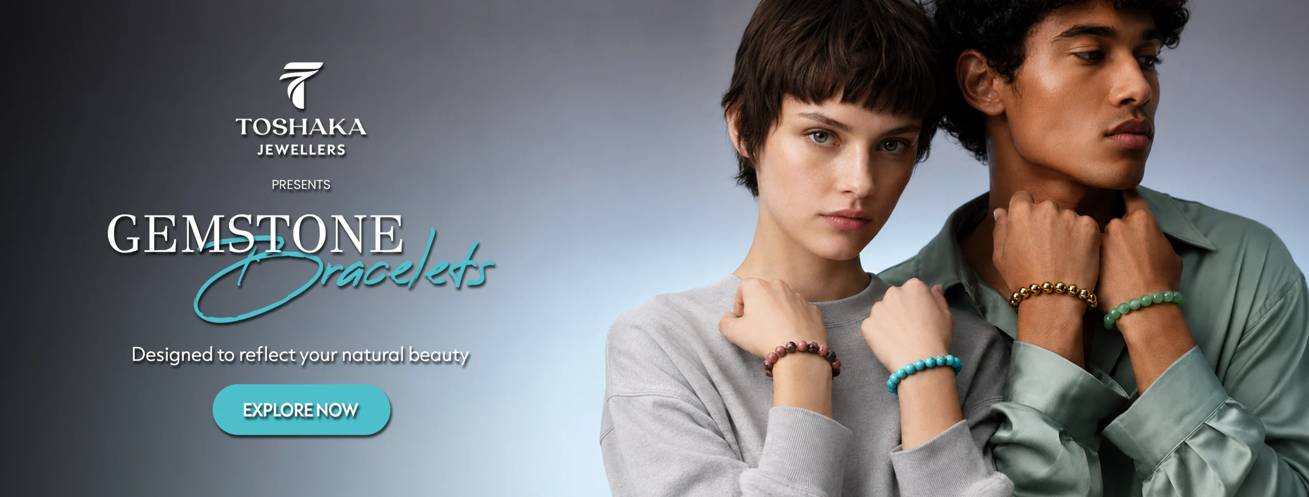 Gemstone Bracelets Slider (PC and TAB)